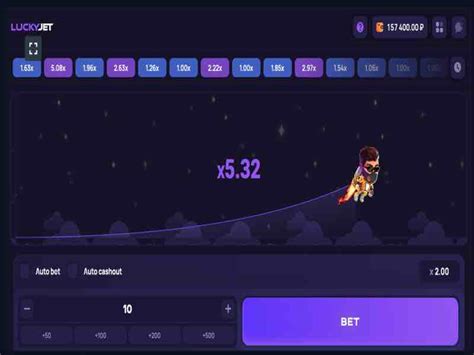 Lucky Jet game (jetpack) at 1win online casino.